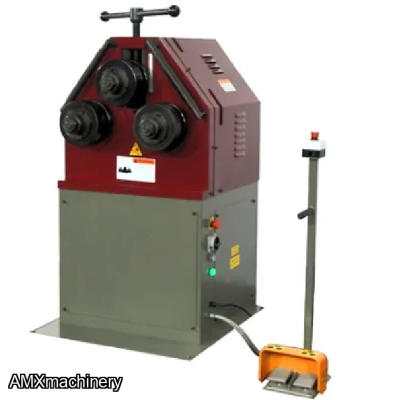 DOBLADORA DE TUBO POSICIONAMIENTO MANUAL