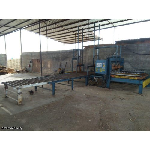 PART: 12008-E – PALLET ASSEMBLY AND STACKER – INCLUDES 3 GUNS - RAYCO INDUSTRIES INC