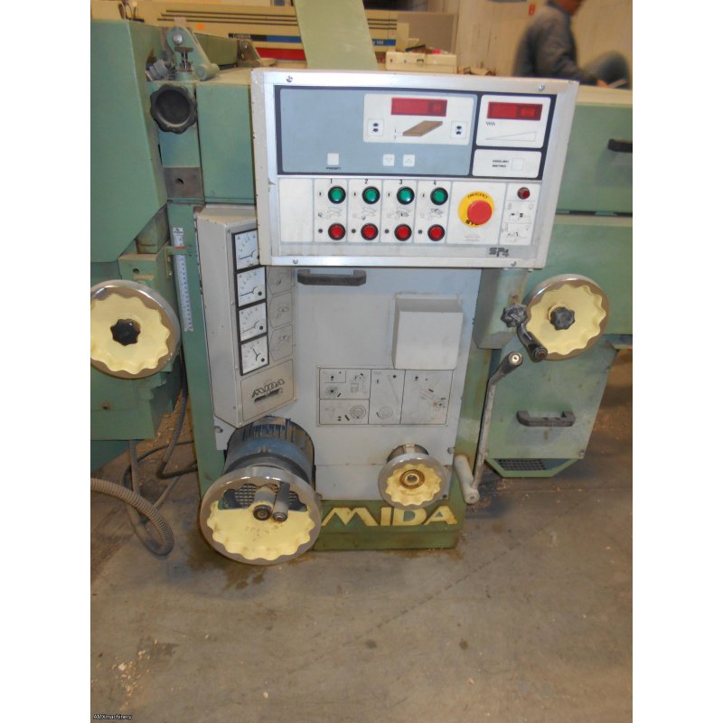 PART: 12088-E – PLANER 4 SIDES – 28” WIDE – MIDA