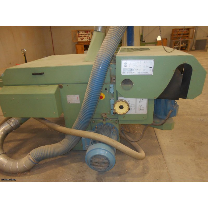 PART: 12088-E – PLANER 4 SIDES – 28” WIDE – MIDA