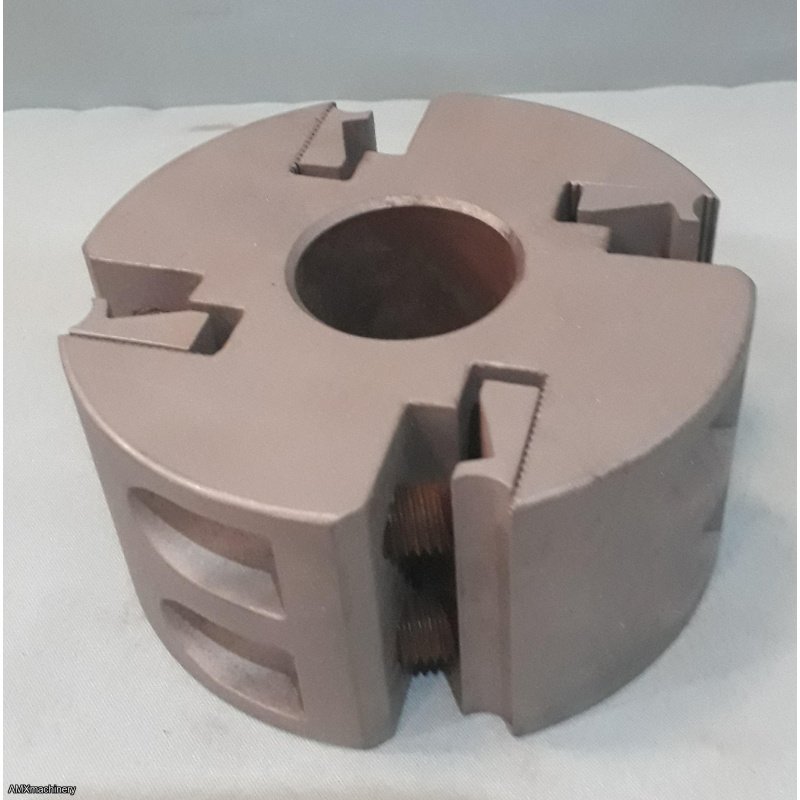 CABEZAL PARA MOLDURADORA – 40 FLECHA X 122 DIAMETRO X 60 LARGO MM