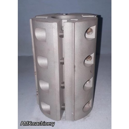 PARTE: 12112 – CABEZAL PARA MOLDURADORA – 35 FLECHA X 88 DIAMETRO X 140 LARGO MM