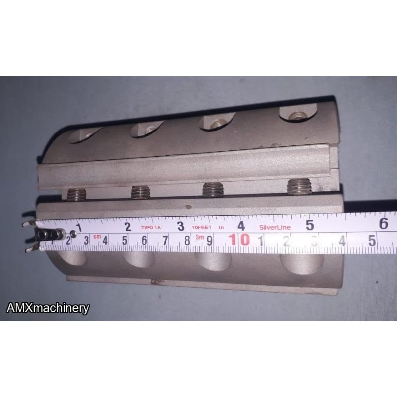 PARTE: 12112 – CABEZAL PARA MOLDURADORA – 35 FLECHA X 88 DIAMETRO X 140 LARGO MM