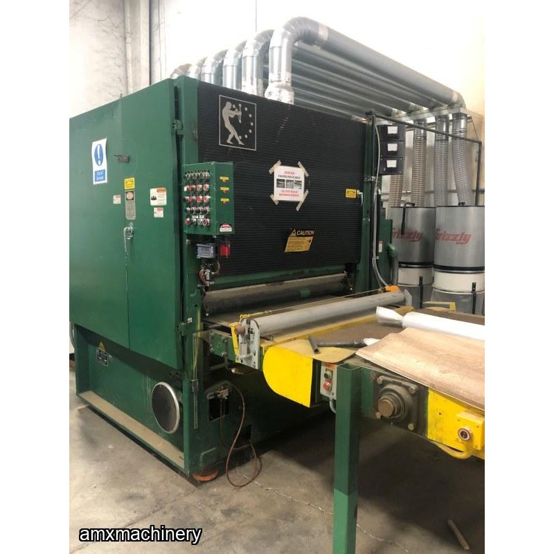 PART: 12190 - WIDEBELT SANDER - 3 HEADS - 52" WIDE – TIMESAVERS