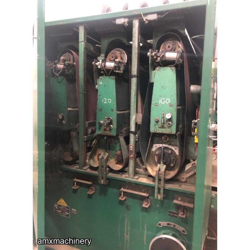 PART: 12190 - WIDEBELT SANDER - 3 HEADS - 52" WIDE – TIMESAVERS