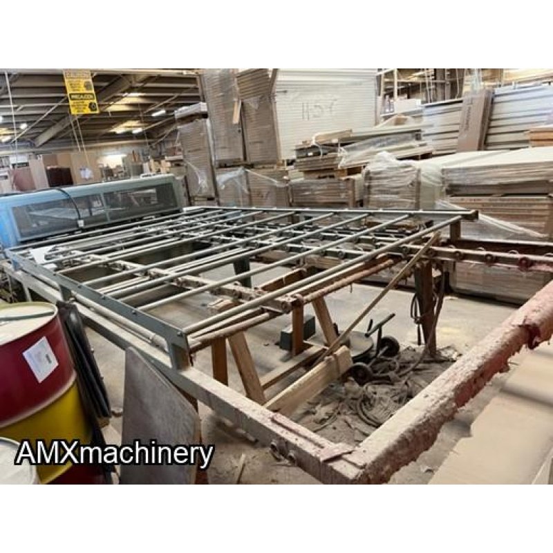 PART: 12473 - KITCHEN CABINET - COUNTERTOP MANUFACTURING LINE - EVANS