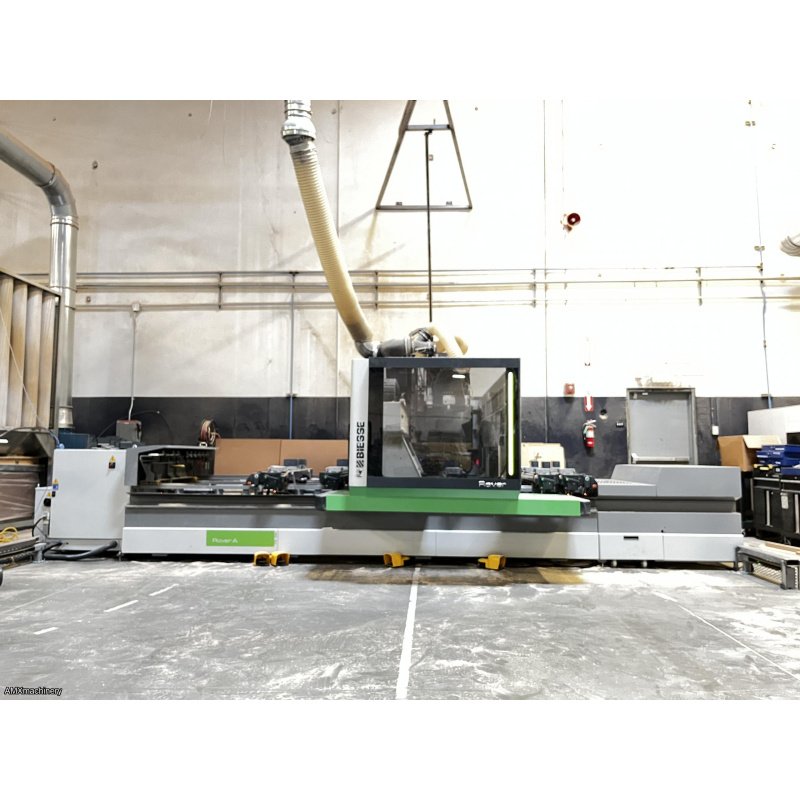 PART: 12524 – MACHINING CENTER – BIESSE ROVER A SMART 1532