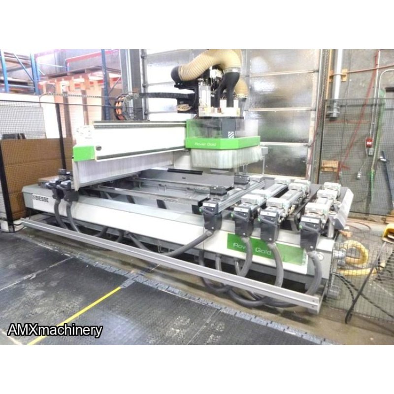 PART: 12526 - CNC MACHINING CENTER - ROVER GOLD 1232