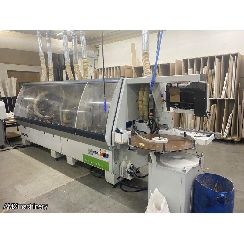 PART: 12527 - AUTOMATIC EDGEBANDER - BIESSE AKRON 1435A