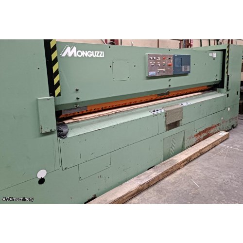 PART: 12529 - VENEER GUILLOTINE - 2 KNIFE - 3200 MM - MONGUZZI