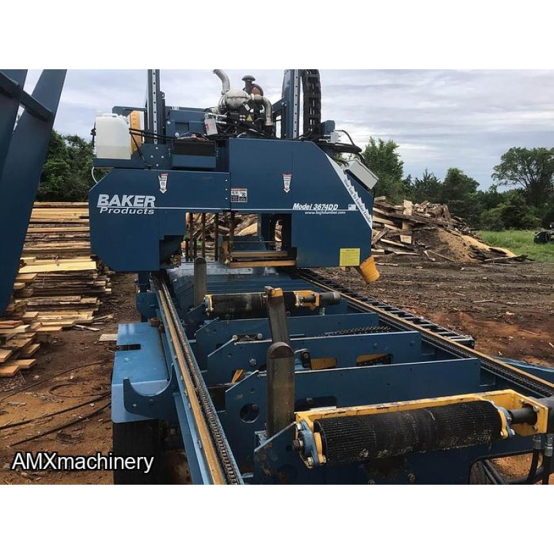 PART: 12531 - BAND SAWMILL - BAKER 3674D