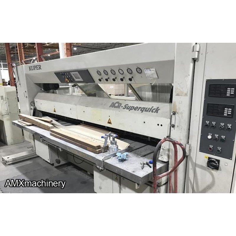 PART: 12532 - CROSS FEED SPLICER - KUPER