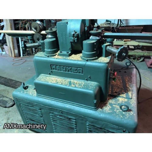 PART: 12535 - DOWEL MILLING MACHINE - HAWKER