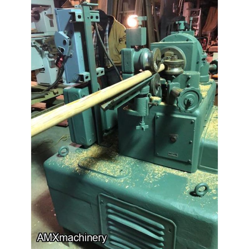 PART: 12535 - DOWEL MILLING MACHINE - HAWKER