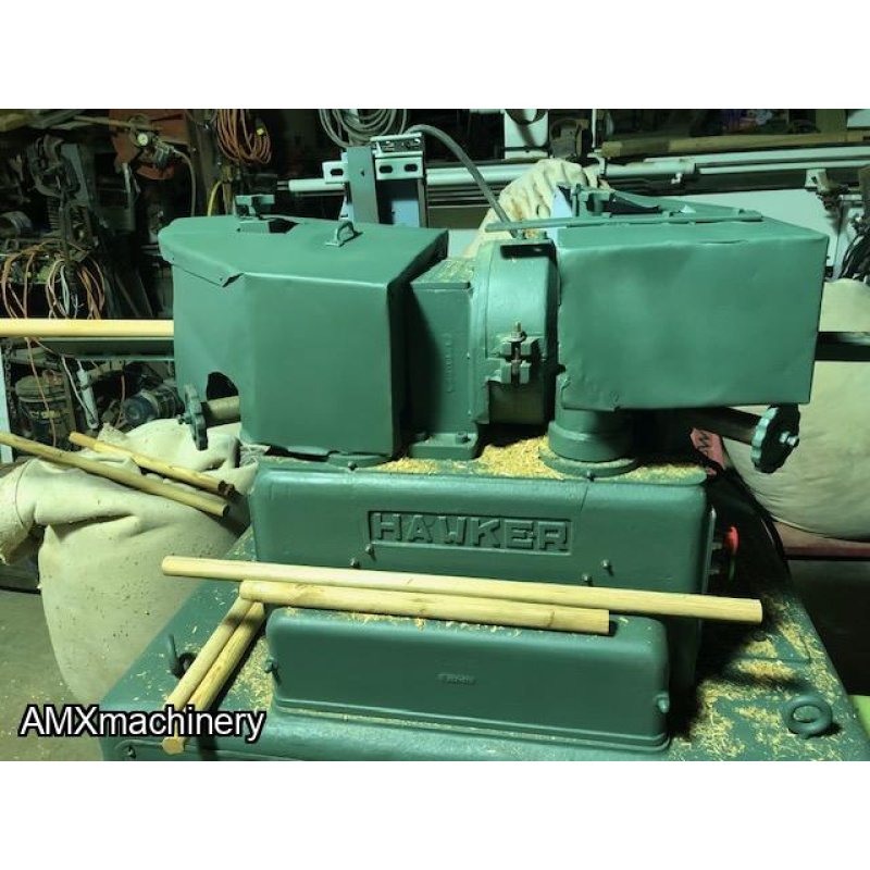 PART: 12535 - DOWEL MILLING MACHINE - HAWKER
