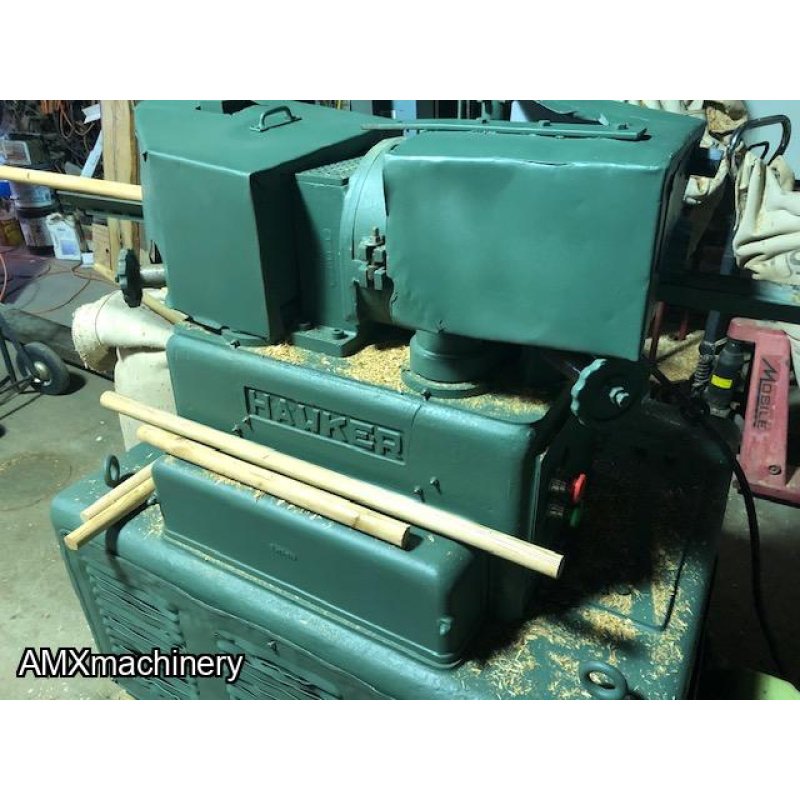 PART: 12535 - DOWEL MILLING MACHINE - HAWKER