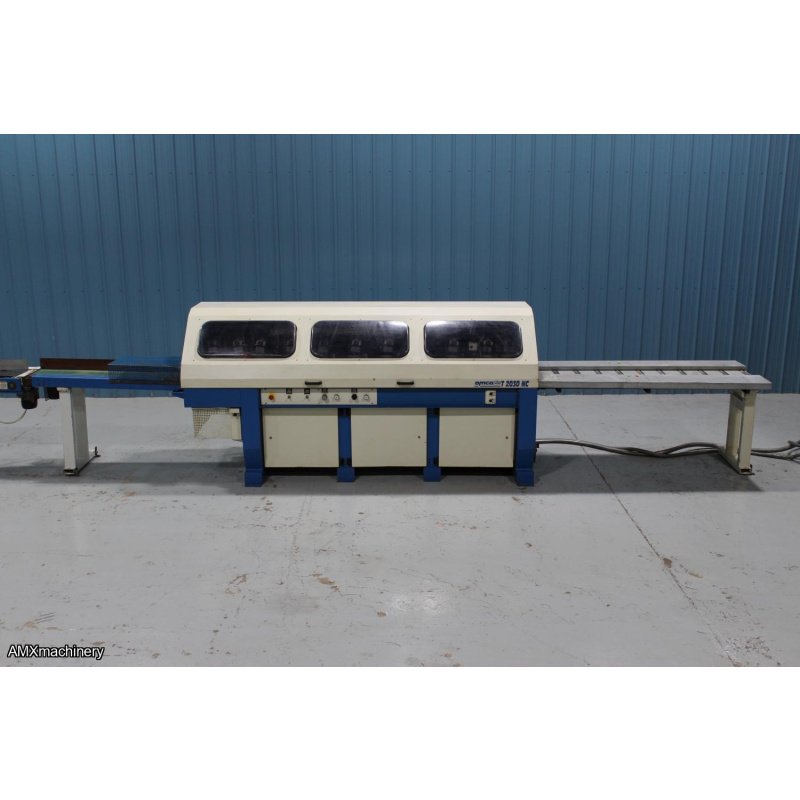 PART: 12536 - OPTIMIZING CUTOFF SAW - OMGA T2030 NC ROLL-FEED