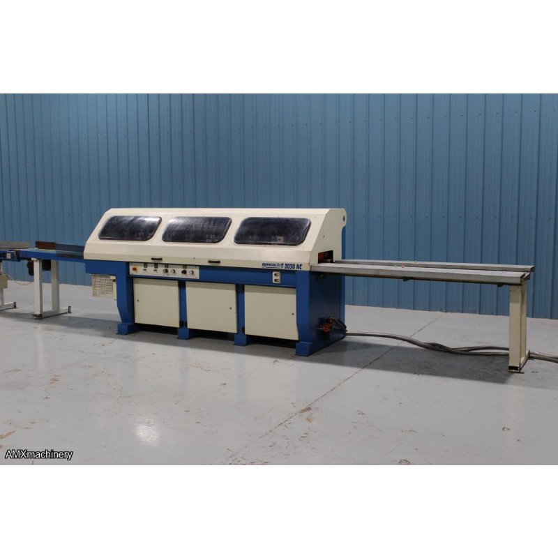 PART: 12536 - OPTIMIZING CUTOFF SAW - OMGA T2030 NC ROLL-FEED