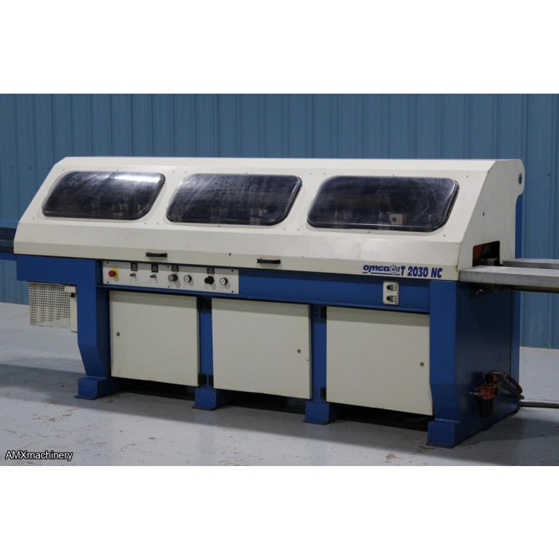 PART: 12536 - OPTIMIZING CUTOFF SAW - OMGA T2030 NC ROLL-FEED