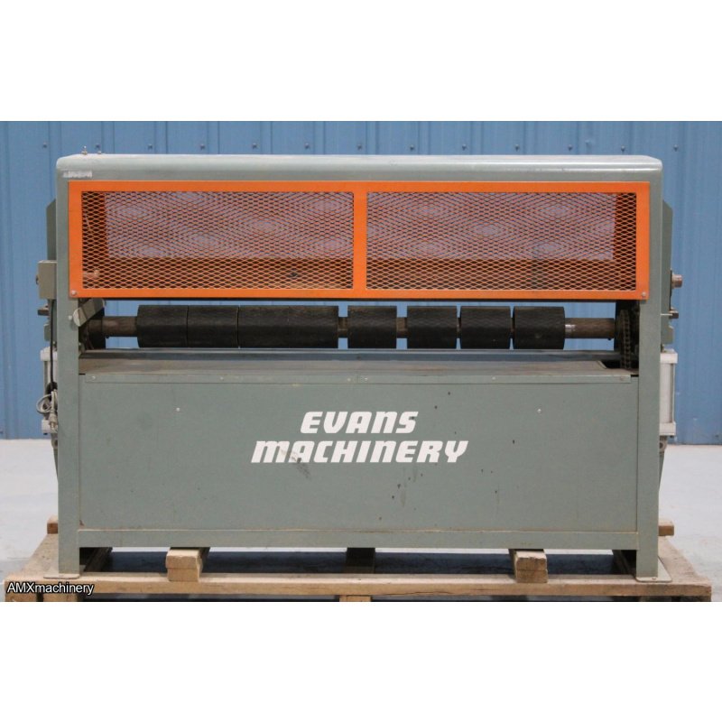 PART: 12540 - PINCH ROLLER - CAPACITY 62” - EVANS