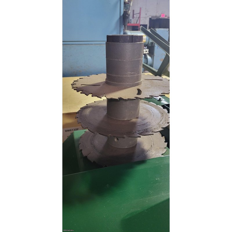 PART: 12542 - GANG RIP SAW - 30 HP - GABBIANI