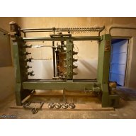 PART: 12563 - COPY LATHE - ASYIMMETRIC - GENNARI - 4 HORIZONTAL SPINDLES