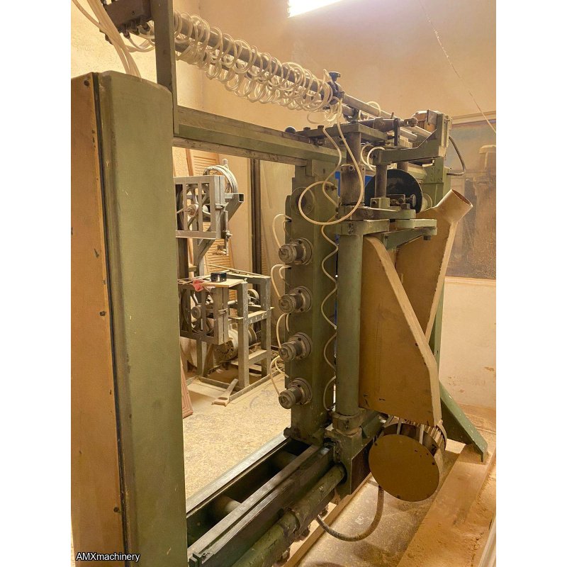 PART: 12563 - COPY LATHE - ASYIMMETRIC - GENNARI - 4 HORIZONTAL SPINDLES
