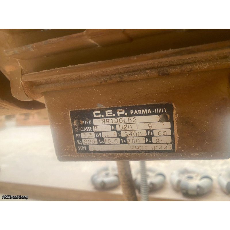 PART: 12563 - COPY LATHE - ASYIMMETRIC - GENNARI - 4 HORIZONTAL SPINDLES