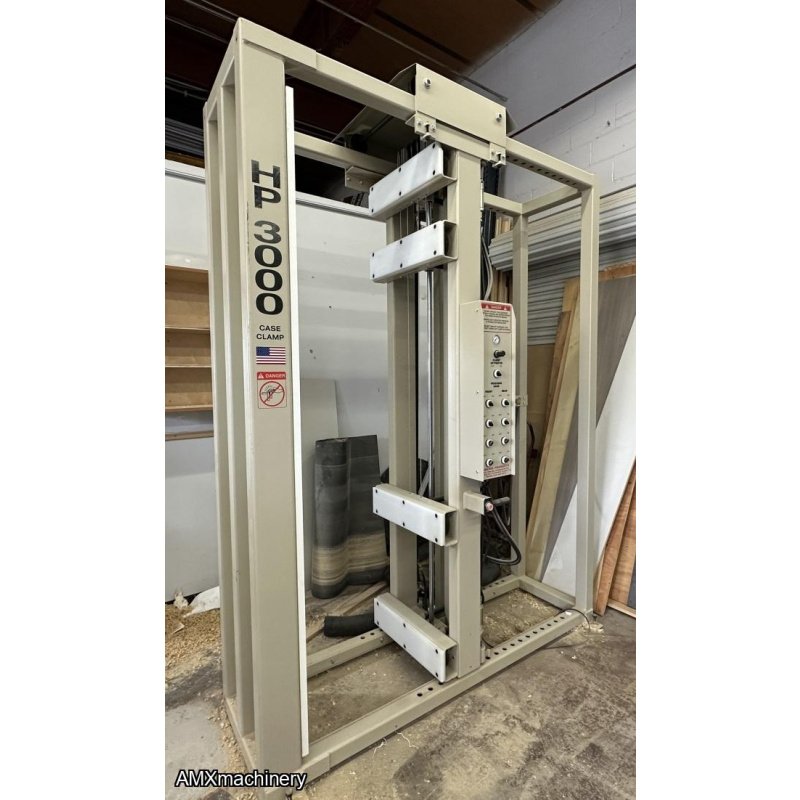 PART: 12564 - CASE CLAMP - 55" L x 96" H x 24" D - UHLING - HP3000