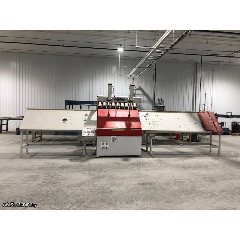 PART: 12572 - PRESS GLUING MACHINE - RADIO FRECUENCY - SOLID WOOD - OGDEN