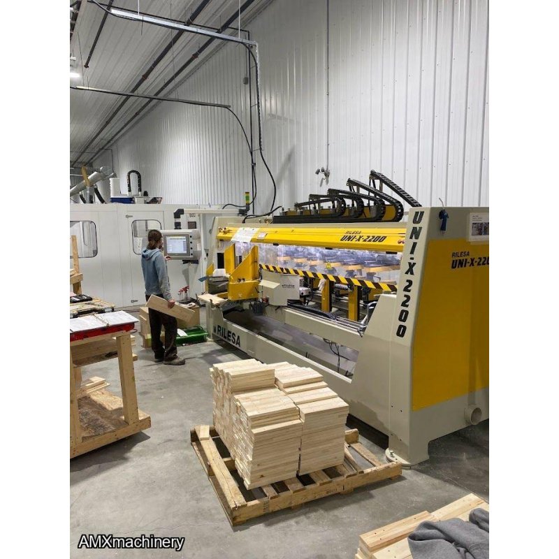 PART: 12573 - PRODUCTION DRILLING MACHINE - RILESA - UNI-X 2200 MM