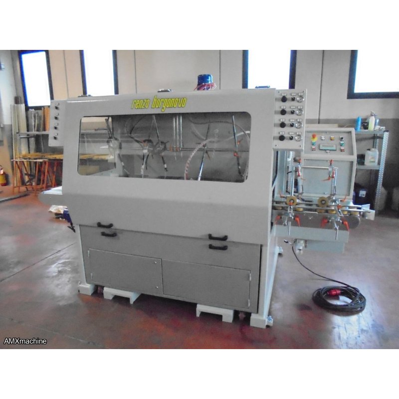 PART: 12589 – AUTOMATIC SPRYING MACHINE – MOULDINGS - RENZO BORGONOVO