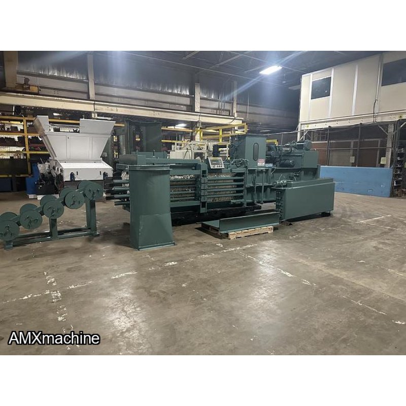 PART: 12590 – BALER AUTO-TIE – PAPER - CARTON – HORIZONTAL – 20 HP