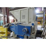 PART: 12591 – SHREDDER – WOOD – PAPER - 100 HP – VERTICAL – VECOPLAN