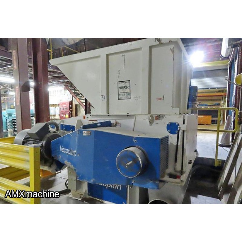 PART: 12591 – SHREDDER – WOOD – PAPER - 100 HP – VERTICAL – VECOPLAN