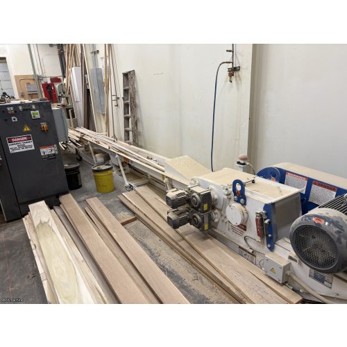 PART: 12605 – SHREDDER – WOOD – 40 HP – HORIZONTAL – VECOPLAN