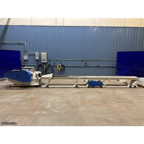 PART: 12606 – SHREDDER – WOOD – 40 HP – HORIZONTAL – VECOPLAN