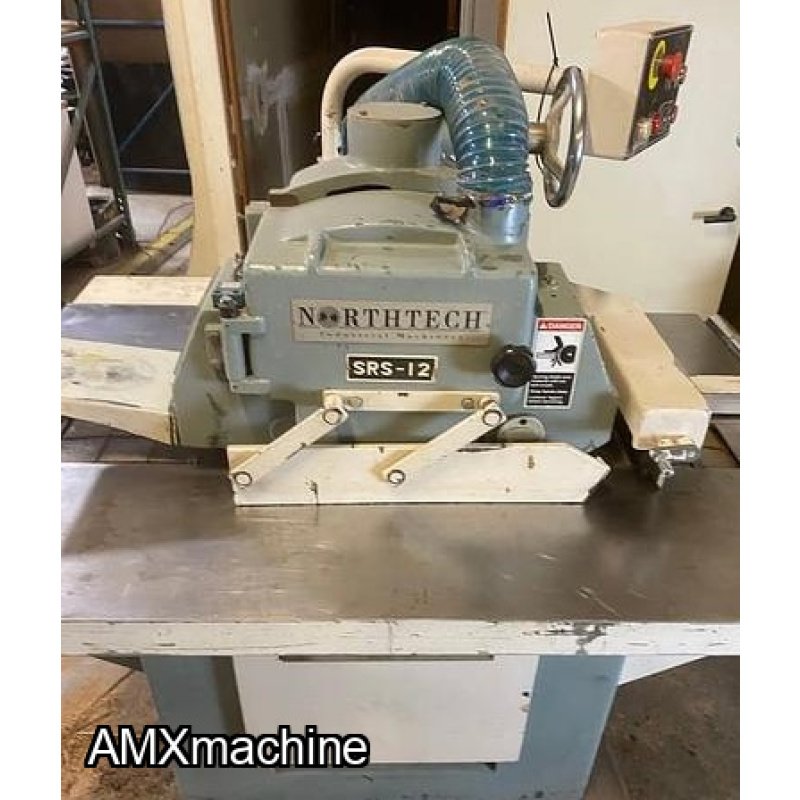 PART: 12608 – STRAIGHT LINE  RIP SAW – 1 SAW - NORTHTECH SRS-12