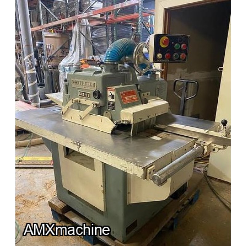 PART: 12608 – STRAIGHT LINE  RIP SAW – 1 SAW - NORTHTECH SRS-12