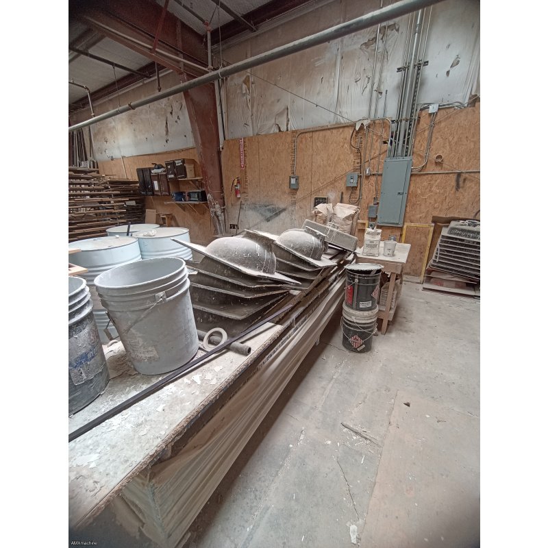 PRODUCTION LINE - BATHROOM AND KITCHEN SINKS