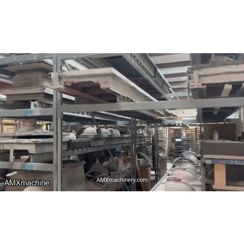 PRODUCTION LINE - BATHROOM AND KITCHEN SINKS