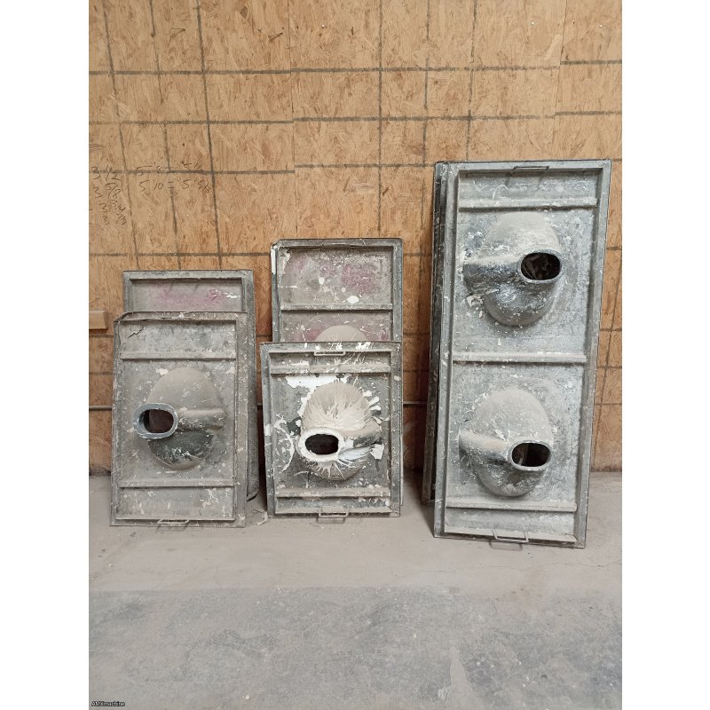 PRODUCTION LINE - BATHROOM AND KITCHEN SINKS