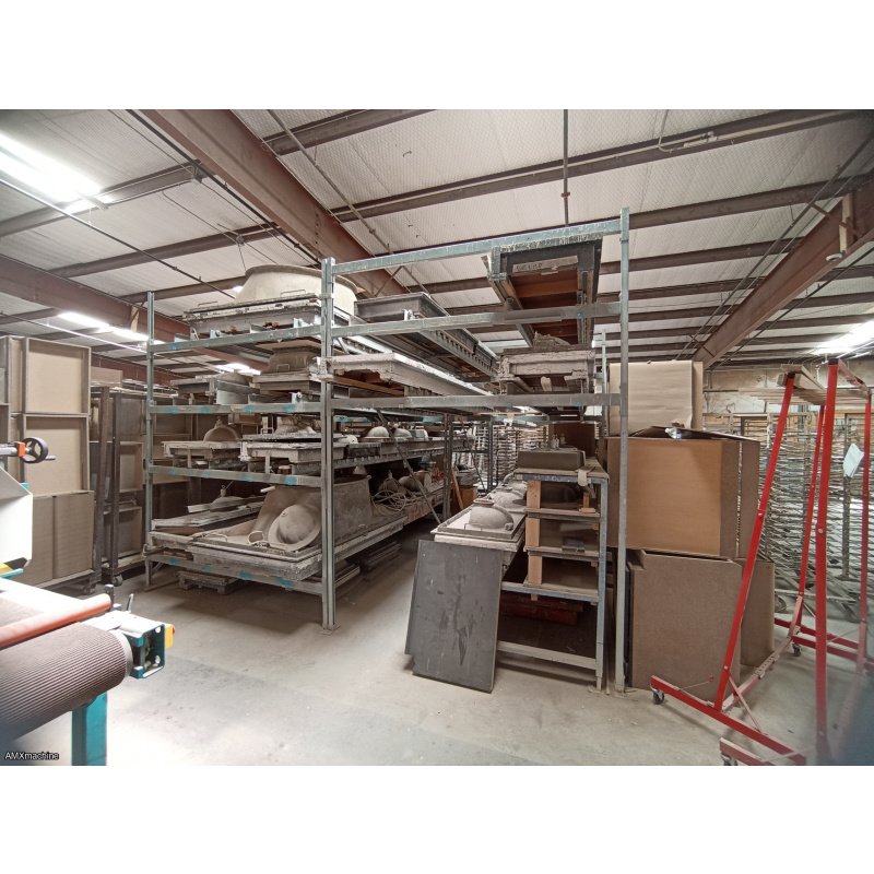 PRODUCTION LINE - BATHROOM AND KITCHEN SINKS