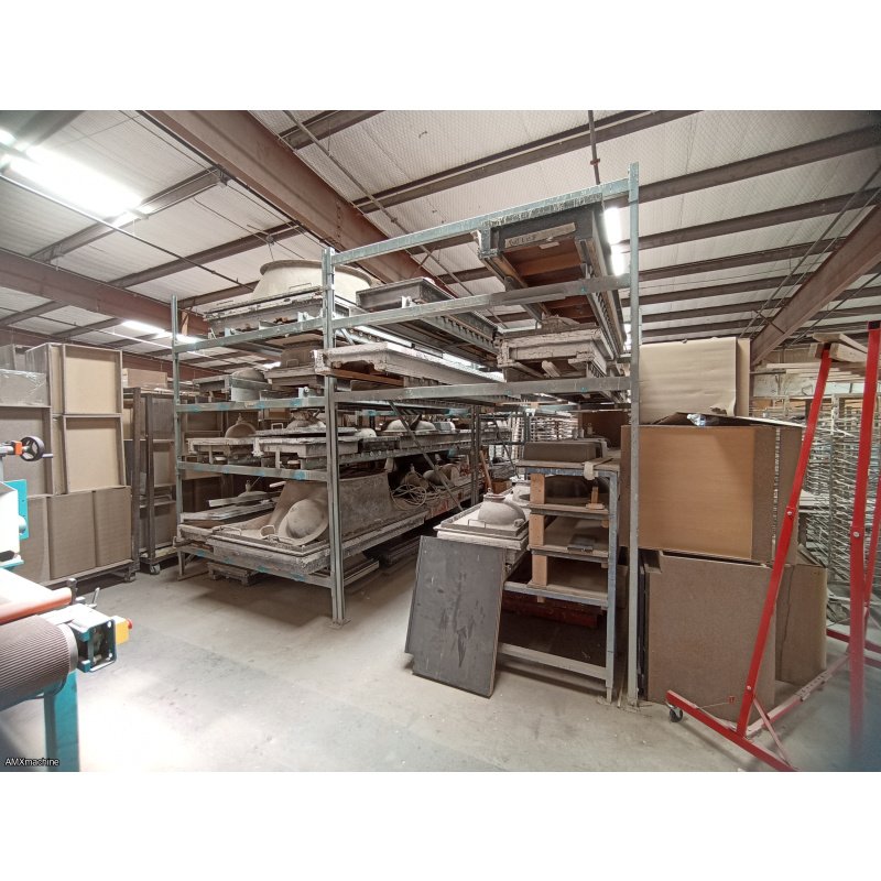 PRODUCTION LINE - BATHROOM AND KITCHEN SINKS
