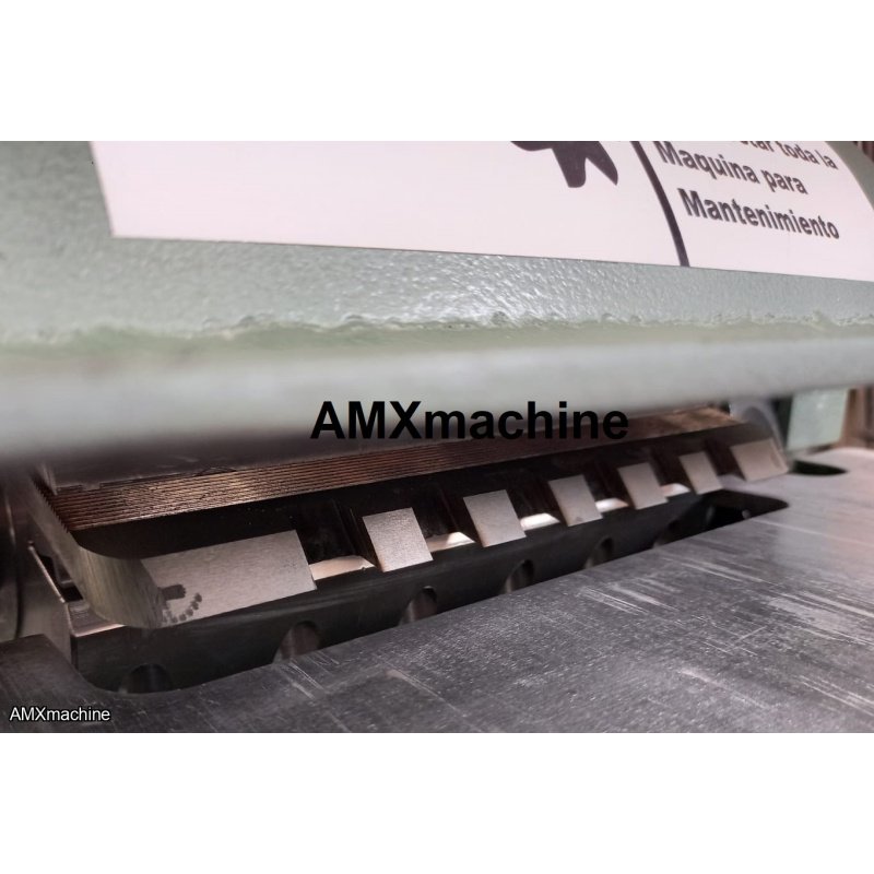 PART: 1AM-1150-G – PALLET NOTCHER – 9” LENGTH – 4 KNIVE CUTTERHEAD - HEAVY DUTY - GASOLINE MOTOR