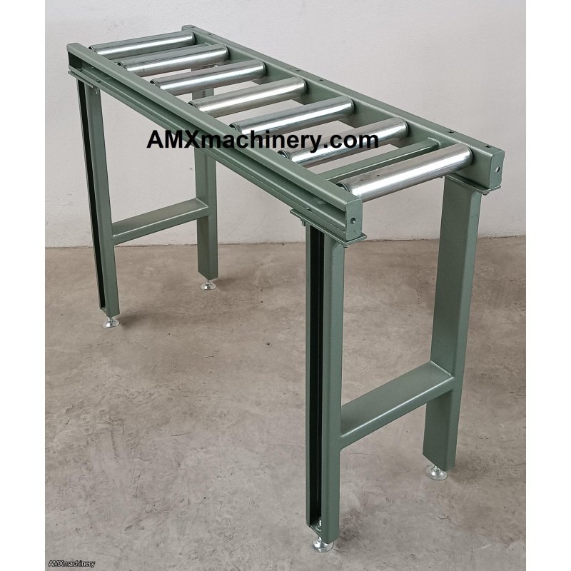 PART: 1AM-3010-E – ROLLER STAND - INFEED - OUTFEED - 120 CM (47”) LENGTH