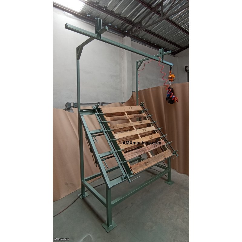 PALLET NAILING MACHINE - MANUAL