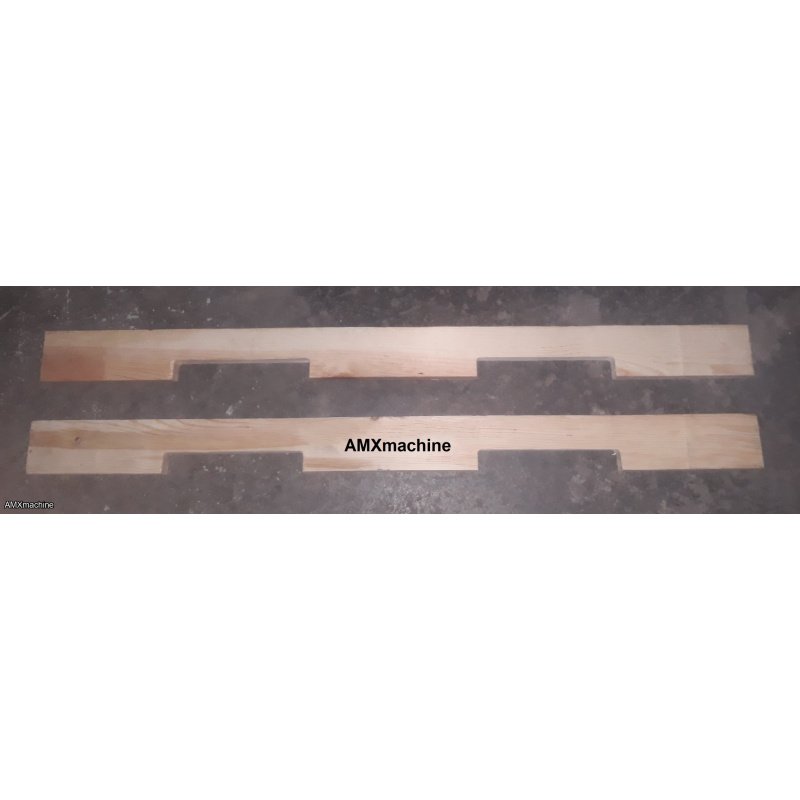 PART: 1AM-1150 – PALLET NOTCHER – 9” LENGTH – 4 KNIVE CUTTERHEAD - HEAVY DUTY