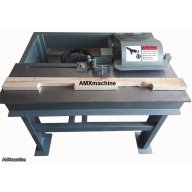 PART: 1AM-1180 – PALLET NOTCHER – 9” LENGHT – 40 INSERT KNIVE CUTTERHEAD - HEAVY DUTY