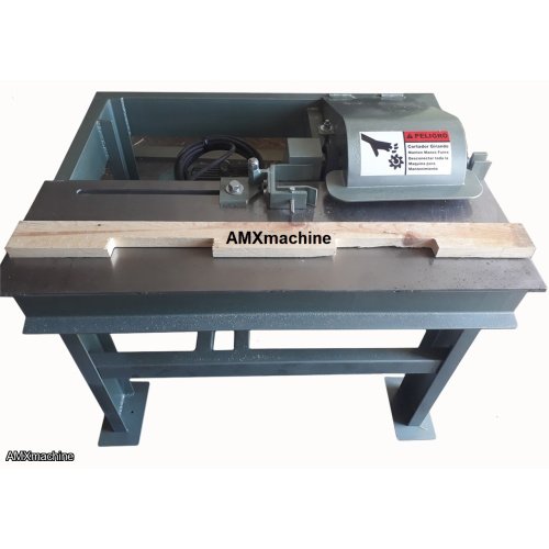 PART: 1AM-1150 – PALLET NOTCHER – 9” LENGTH – 4 KNIVE CUTTERHEAD - HEAVY DUTY